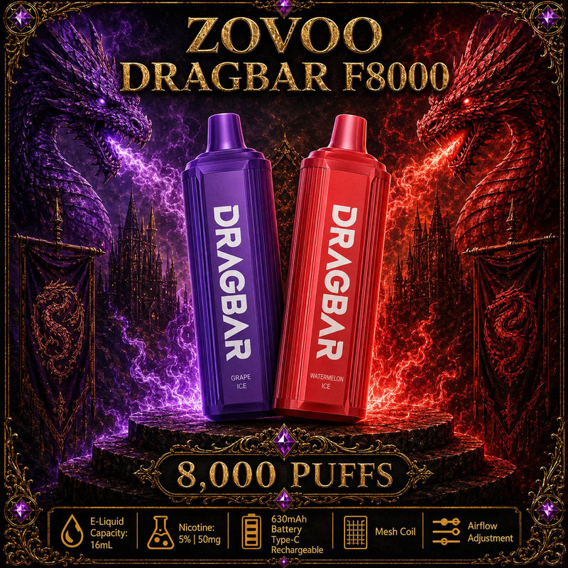 Load image into Gallery viewer, ZoVoo DragBar F8000