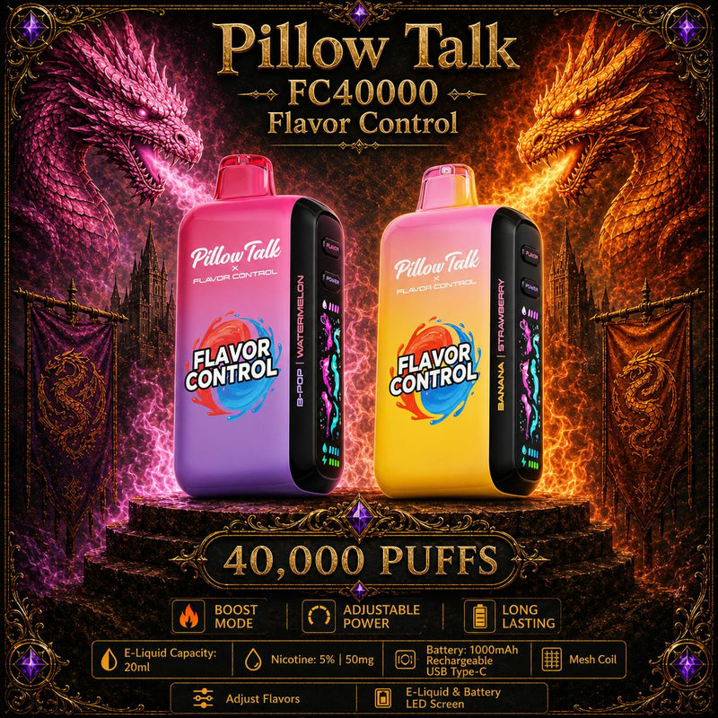 Load image into Gallery viewer, Pillow Talk FC40000 Flavor Control TEXAS COMPLIANT