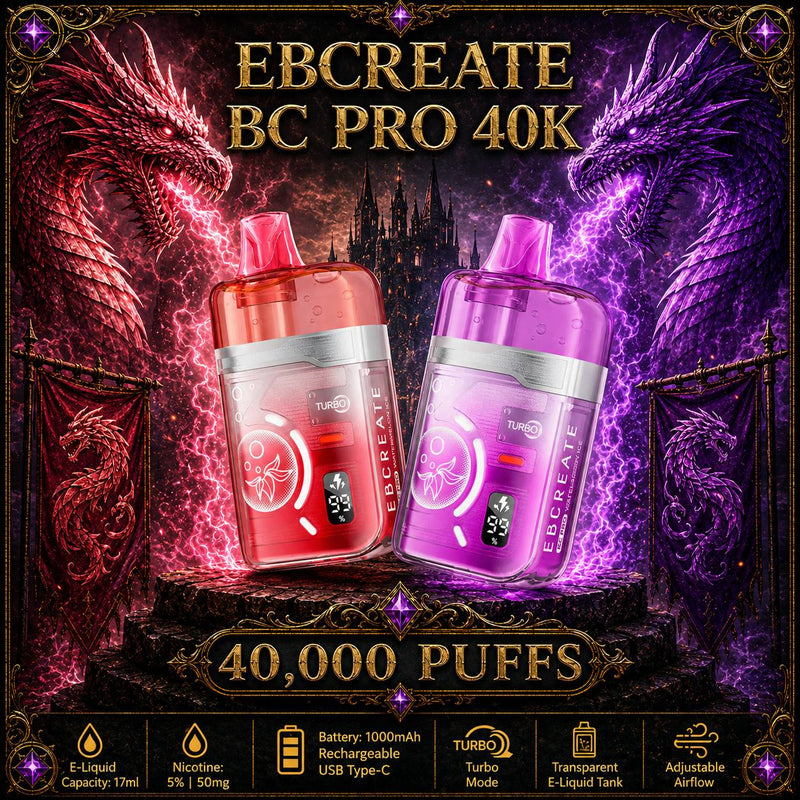 Load image into Gallery viewer, EBCREATE BC Pro 40K TEXAS COMPLIANT