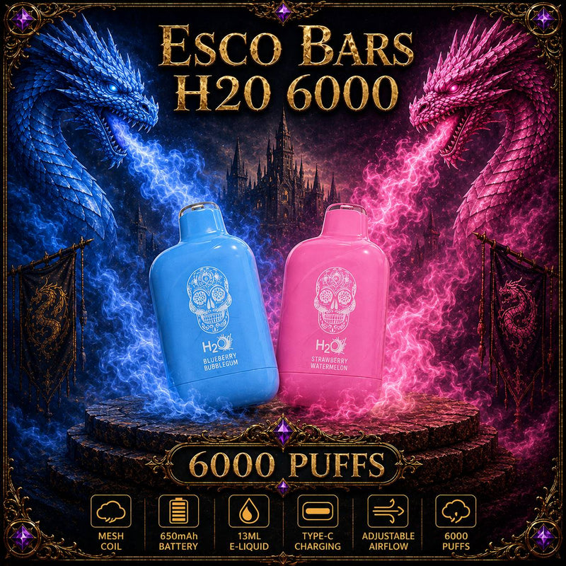 Load image into Gallery viewer, Esco Bars H20 6000