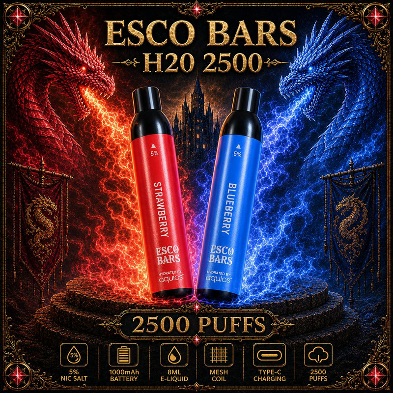 Load image into Gallery viewer, Esco Bars H20 2500