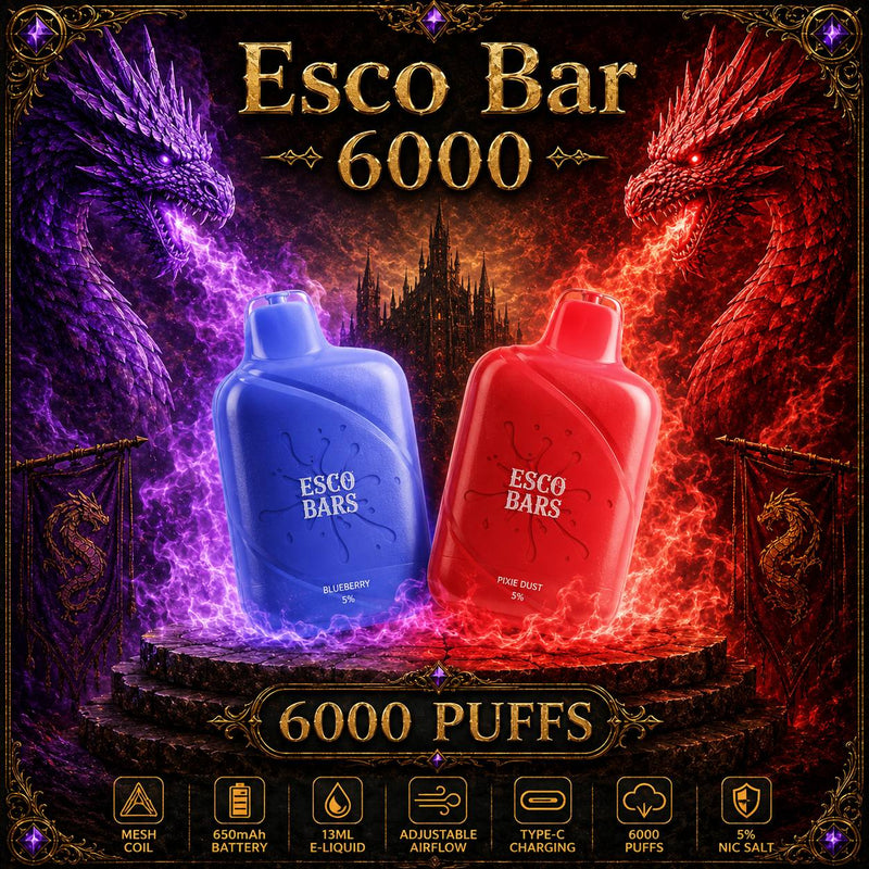Load image into Gallery viewer, Esco Bar 6000