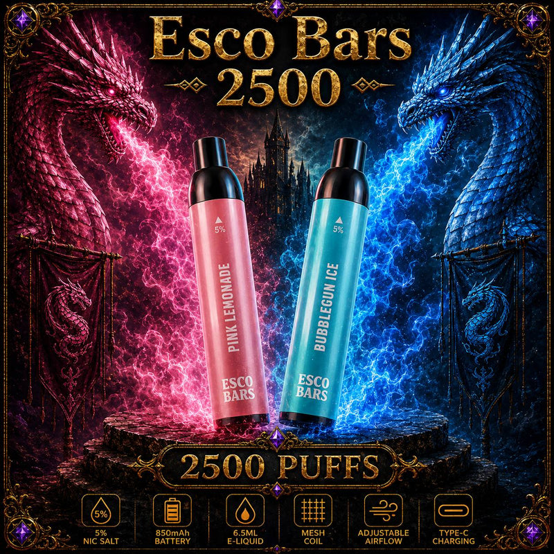 Load image into Gallery viewer, Esco Bars 2500