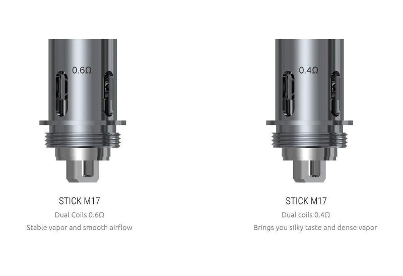 Load image into Gallery viewer, Smoktech M17 Coils ohms 5pk