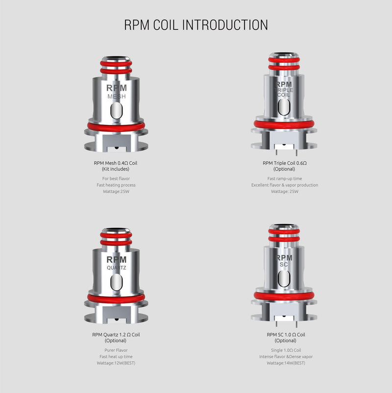 Load image into Gallery viewer, Smok RPM Coils 5pk