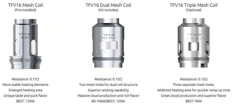 Load image into Gallery viewer, SMOK TFV16 Coils 3pk