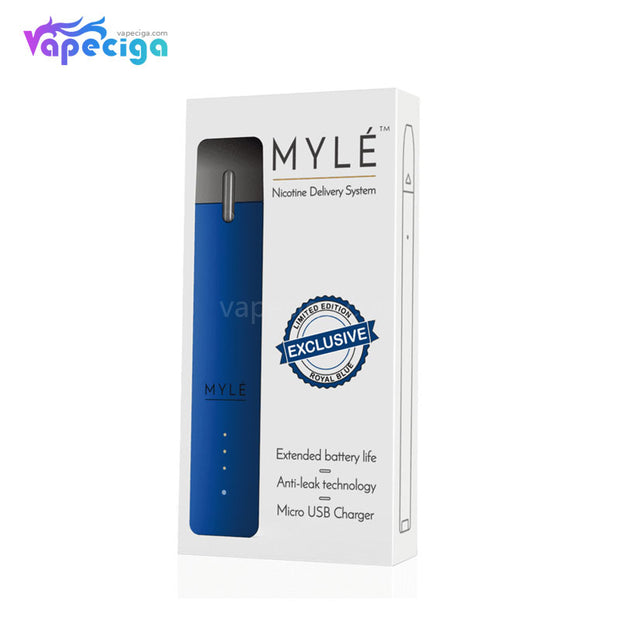 MYLE Pre-filled All-in-one Starter Kit 240mAh 0.9ml Package