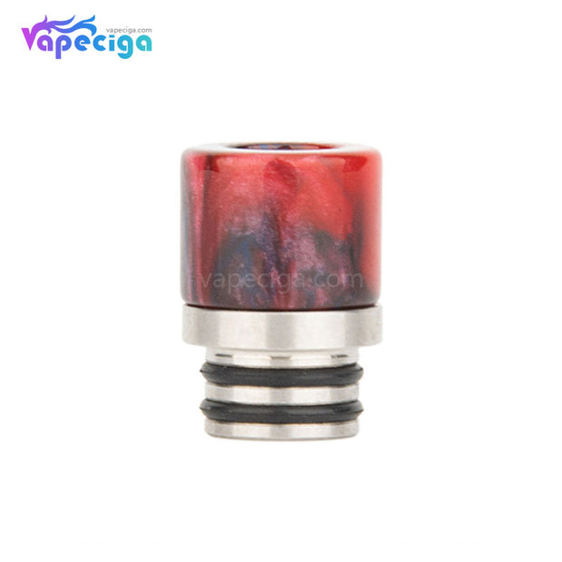 REEVAPE AS103 Straight Resin + Stainless Steel 510 Drip Tip - Red