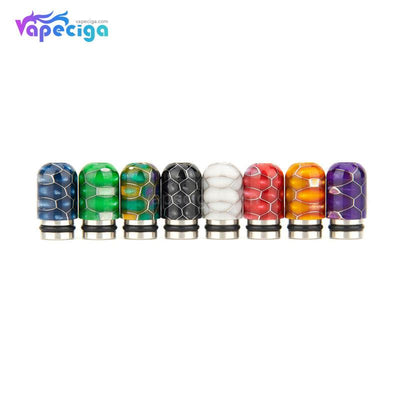 REEVAPE AS106S Resin + Stainless Steel 510 Drip Tip 8 Colors Available