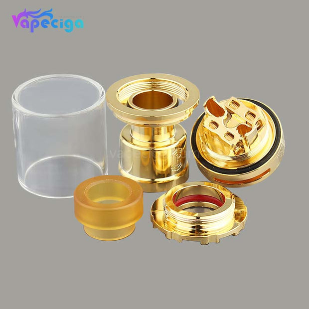 Reload Style RTA 316SS Components