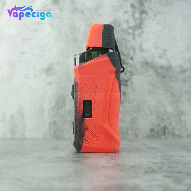 Silicone Protective Case for Geekvape Aegis Boost Kit Black Red