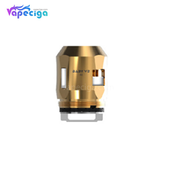 Smok TFV8 Baby V2 A2 Replacement Coil Head Gold