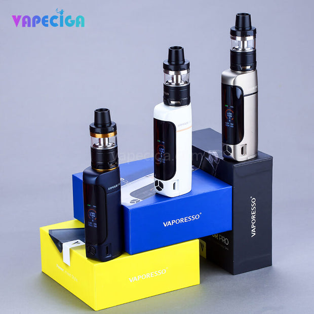 Vaporesso Armour Pro 100W TC Kit with Cascade Baby Real Shots