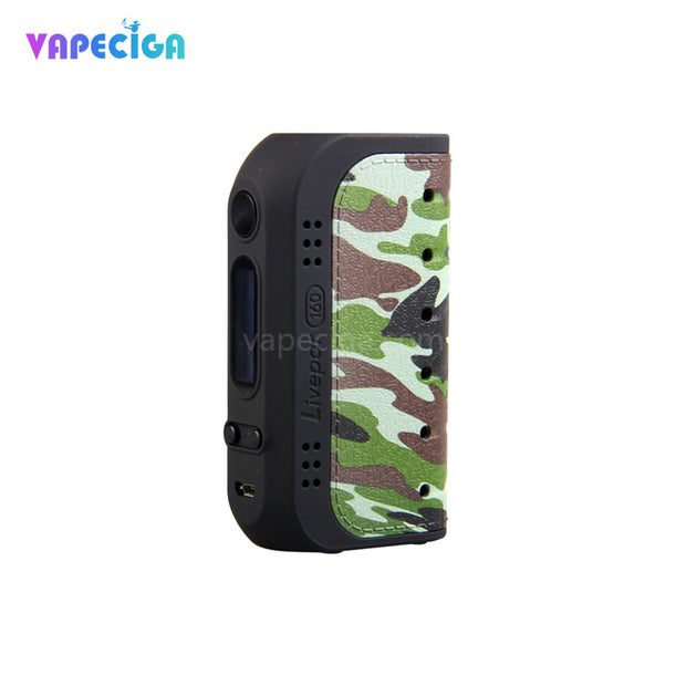 Black+Camouflage Yosta Livepor TC Box Mod 160W