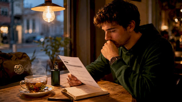 Person preparing to quit vaping cold turkey