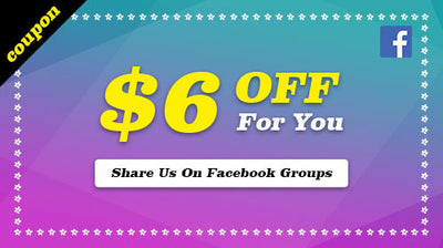 Share Us On Facebook Groups And Get A Special Coupon!
