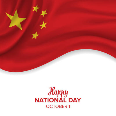 Chinese National Day Holiday Notice