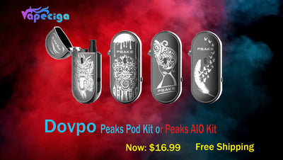 DOVPO Peaks Pod Kit | A Great Review Kit