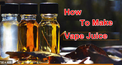 How To Make Vape Juice