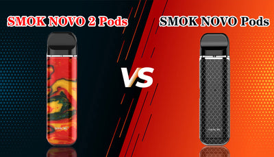 Smok Novo 2 Pods Review | Novo vs Novo 2