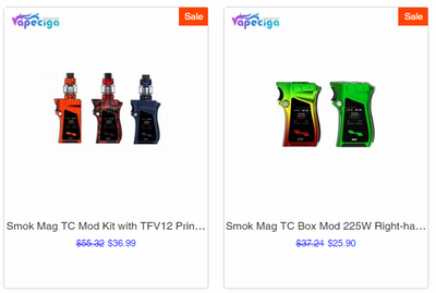 $36.99 Smok Mag 225W Kit With TFV12 Prince Tank for Clearance sale