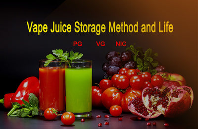 Vape Juice Storage Method and Life