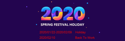 2020 Spring Festival Holiday