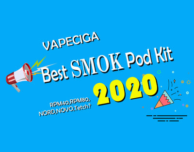 Best SMOK Pod Mod Vape System Starter Kit 2020