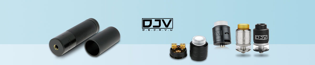 DJV | VAPE Mech Mod, RBA & Mod Kit