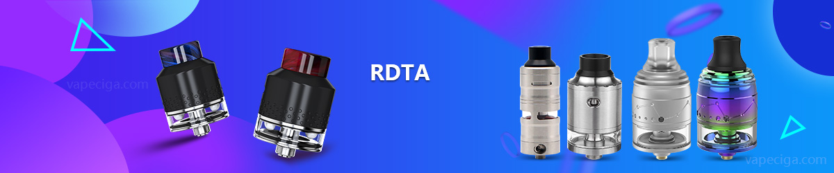 RDTA | Best Rebuildable Drip Tank Atomizer