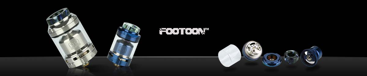Footoon | Focuses Atomizers Production, RTA, RDA, RDTA, TANK