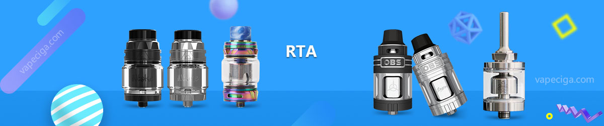 RTA Vape | Rebuildable Tank Atomizer Sales