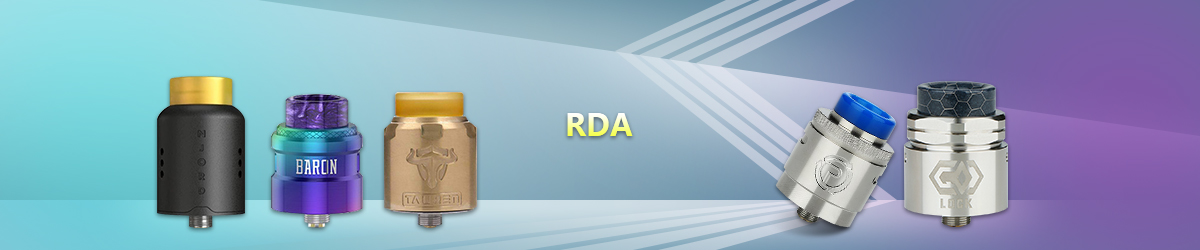 RDA Vape | Latest Best Vape Rebuildable Dripping Atomizer