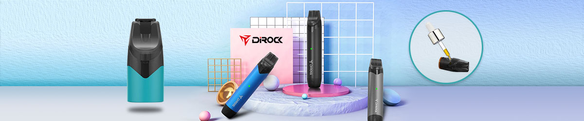 Dirock | Mini Vape POD system & POD Cartridge