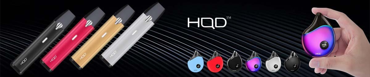 HQD Tech | Vape Pod System Kit, Pen Kit & Disposable Kit