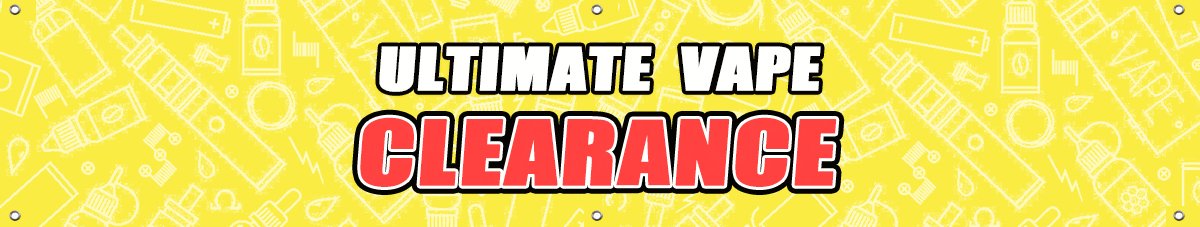 Ultimate Vape Clearance Lowest Prices Only $1