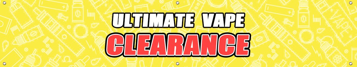 Ultimate Vape Clearance Lowest Prices Only $1