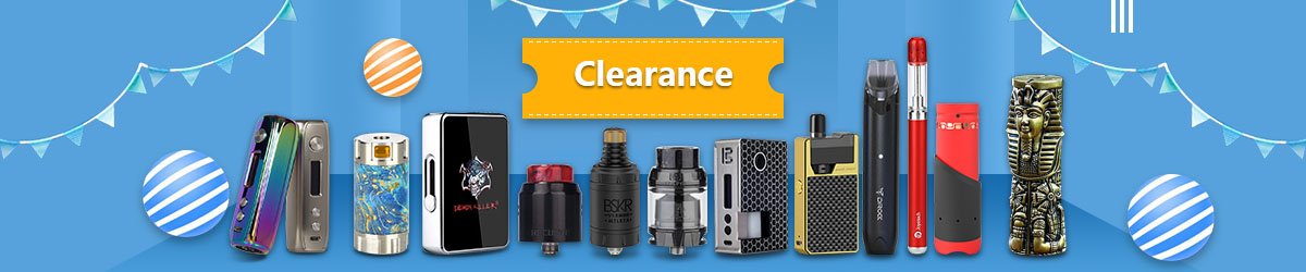 Vape Clearance | Vape Deals & Cheap Vapes - Hardware & E Liquid