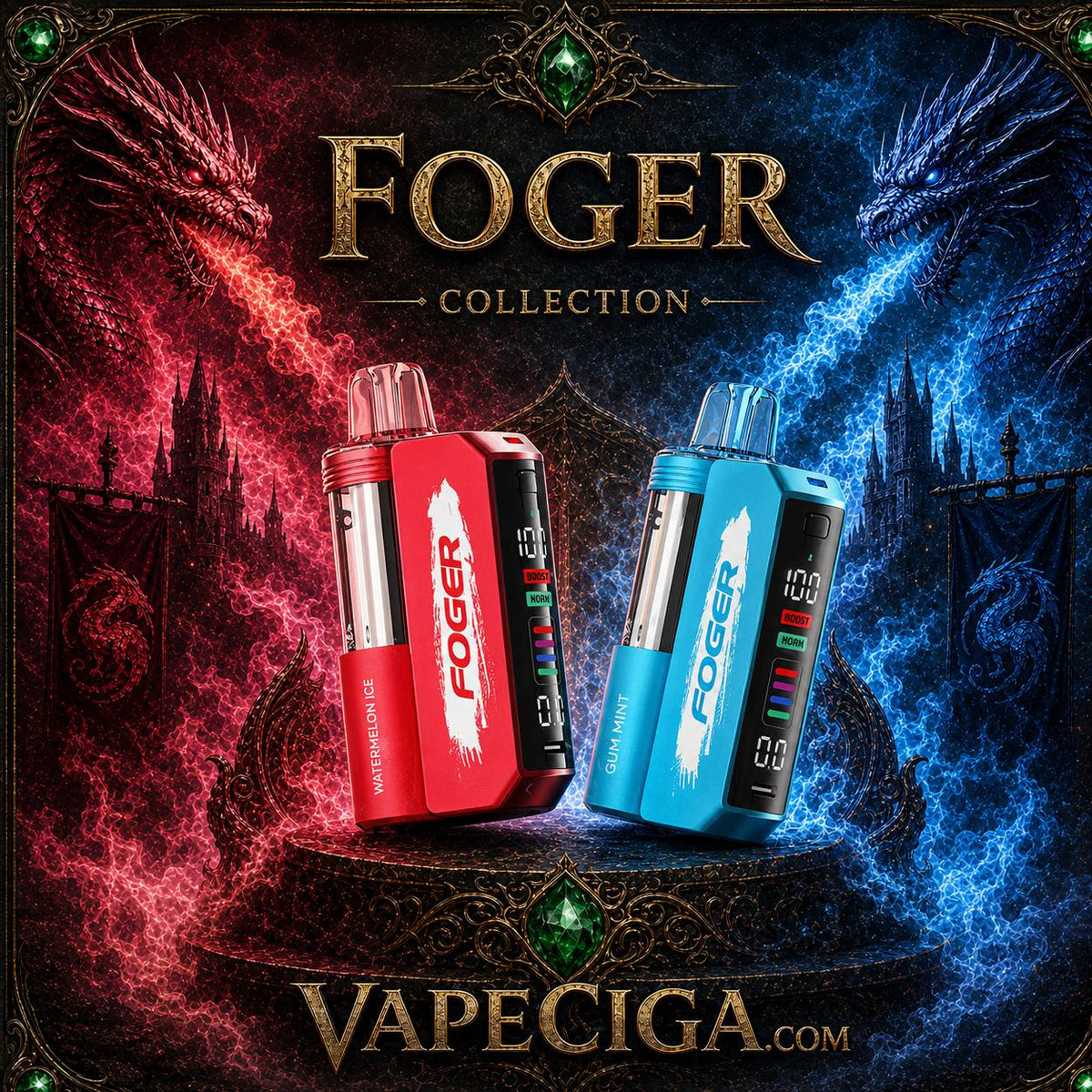 Foger Vape | Disposable Vape Flavors & Nicotine Devices