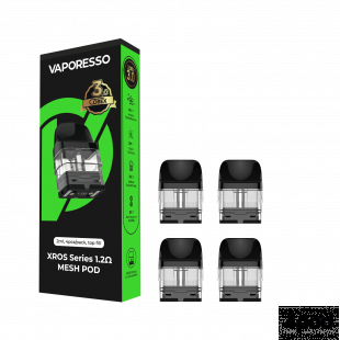 Vaporesso BARR 1.2ohm meh pod Cartridge 2pcs