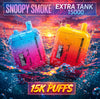 Load image into Gallery viewer, Snoopy Smoke Extra Tank 2 x 18ml 15000
