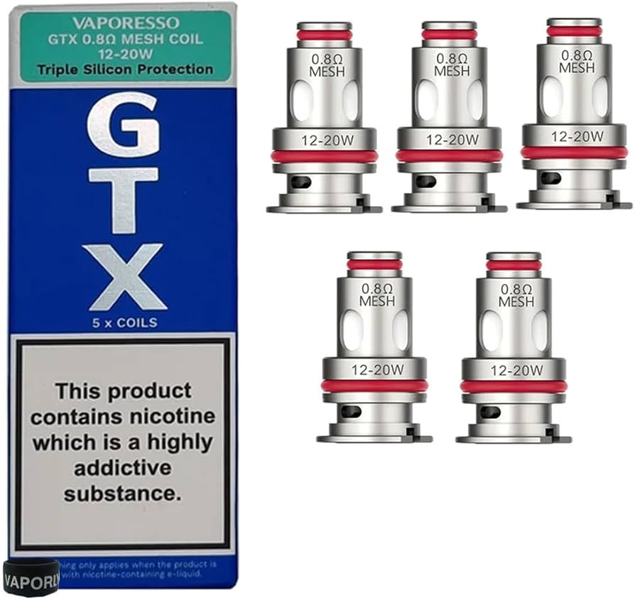 Vaporesso TARGET PM80 Replacement GTX Mesh Coil Head 5PCs