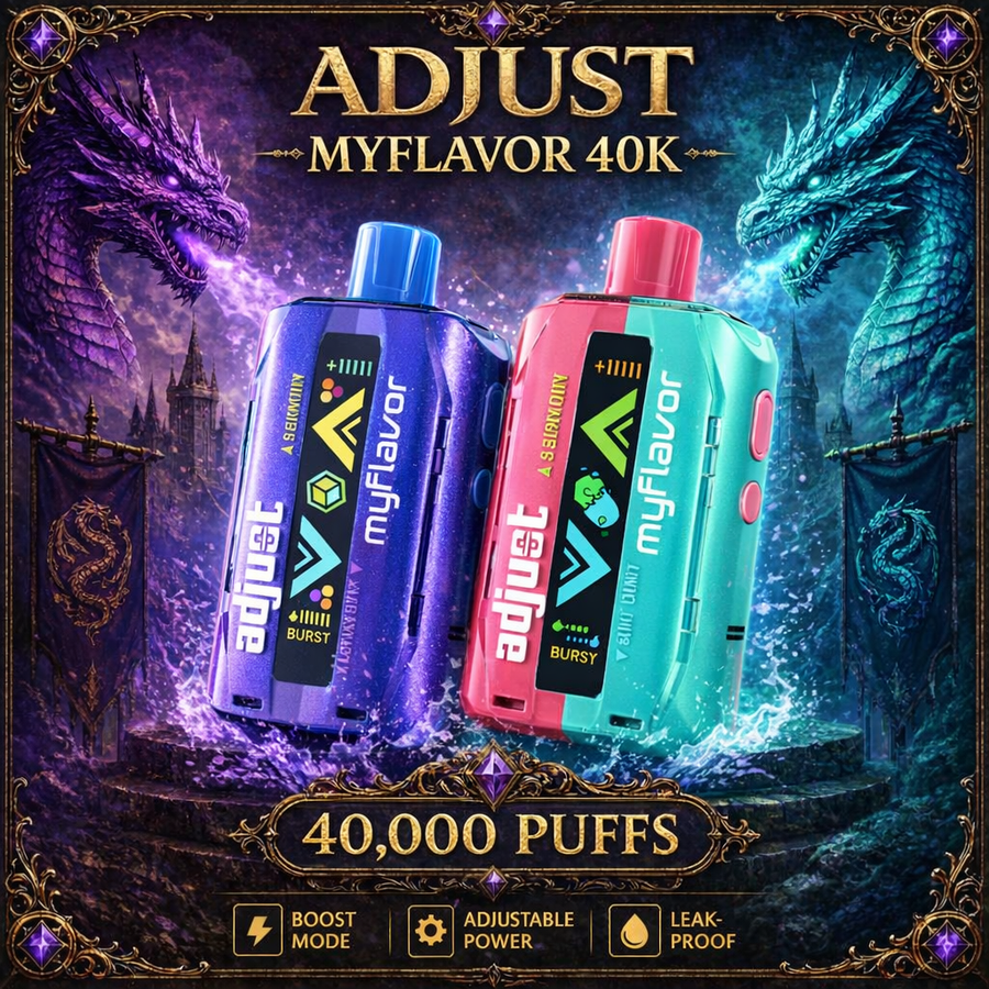 Adjust MyFlavor 40K