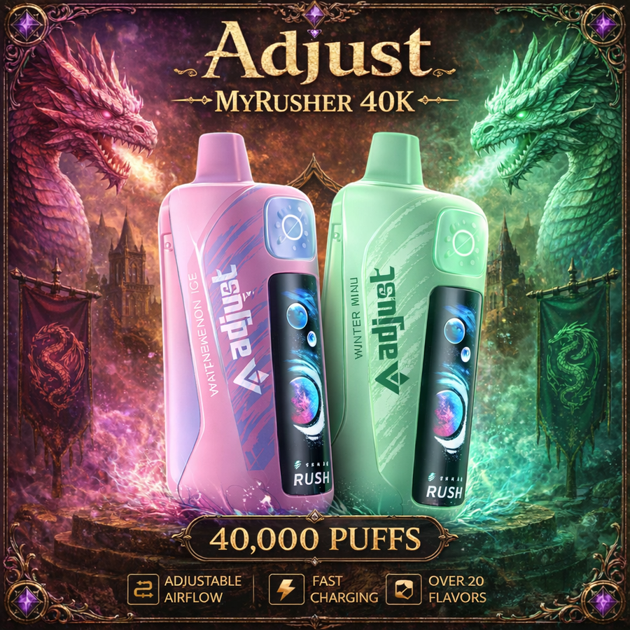 Adjust MyRusher 40K