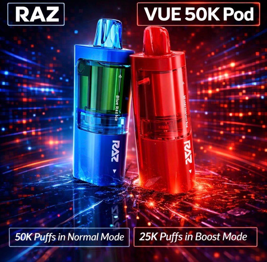 RAZ VUE 50K Pod