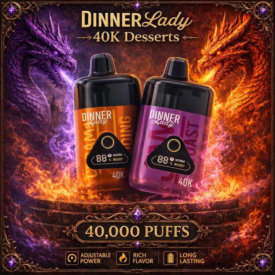 Dinner Lady 40K Desserts