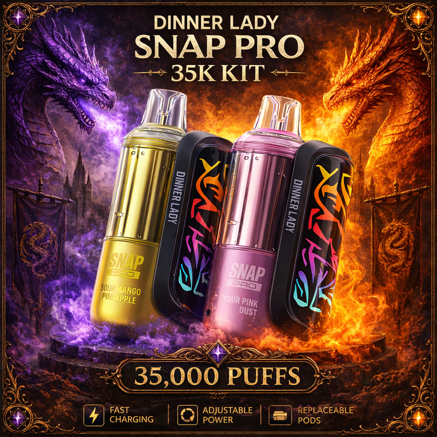 Dinner Lady Snap Pro 35K KIT