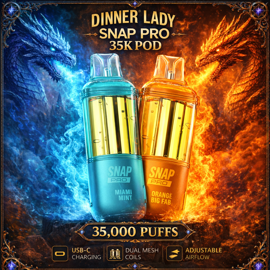 Dinner Lady Snap Pro 35K POD
