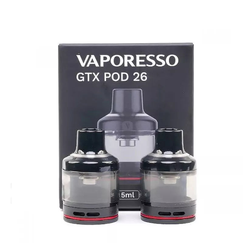 Vaporesso GTX Empty Pod 26 for GTX GO 80