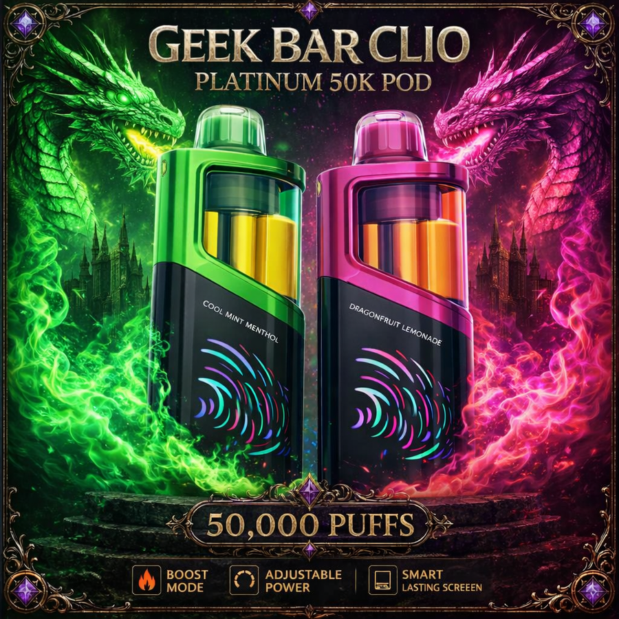 Geek Bar CLIO Platinum 50K POD